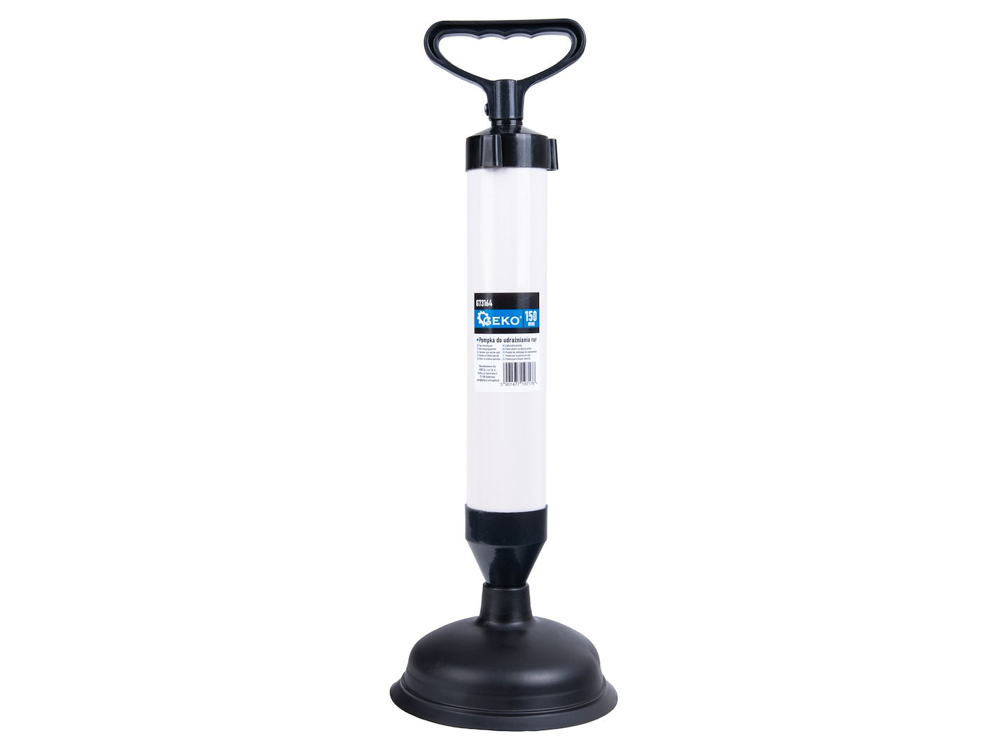 Compressed Air Pipe Cleaning Pump