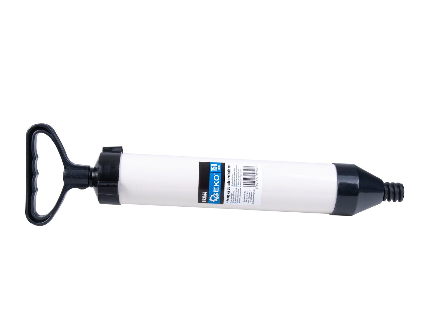 Compressed Air Pipe Cleaning Pump