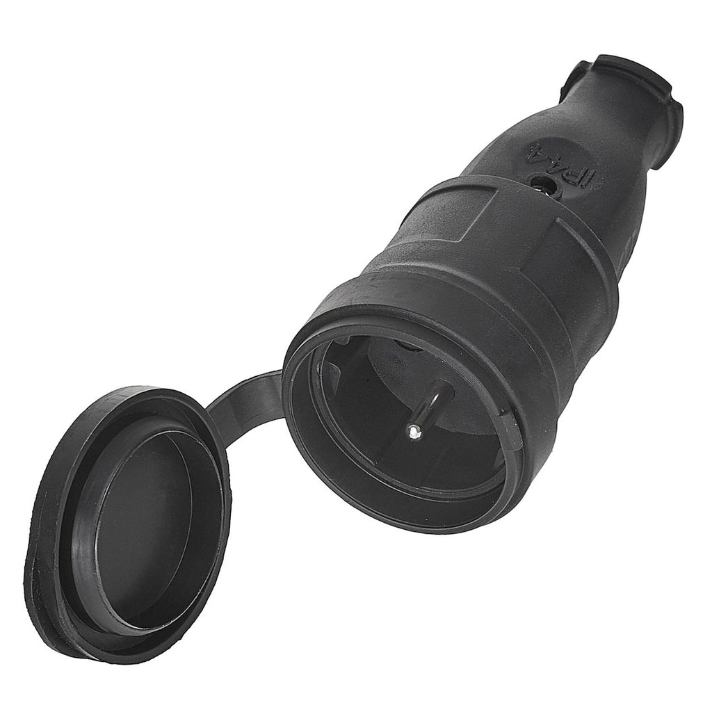 16A IP44 Rubber Socket