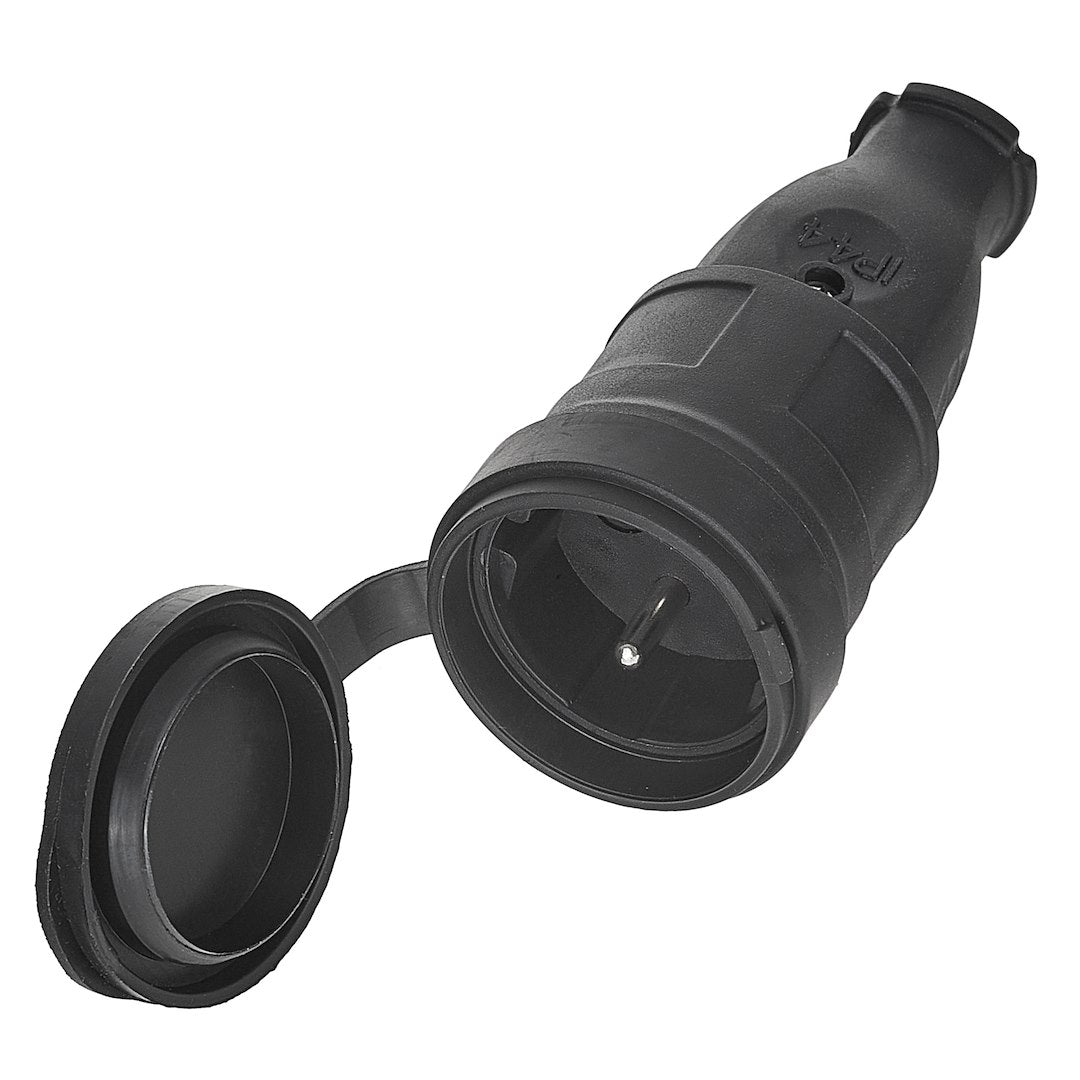 16A IP44 Rubber Socket