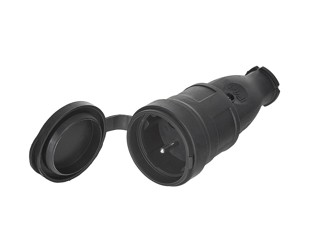 16A IP44 Rubber Socket