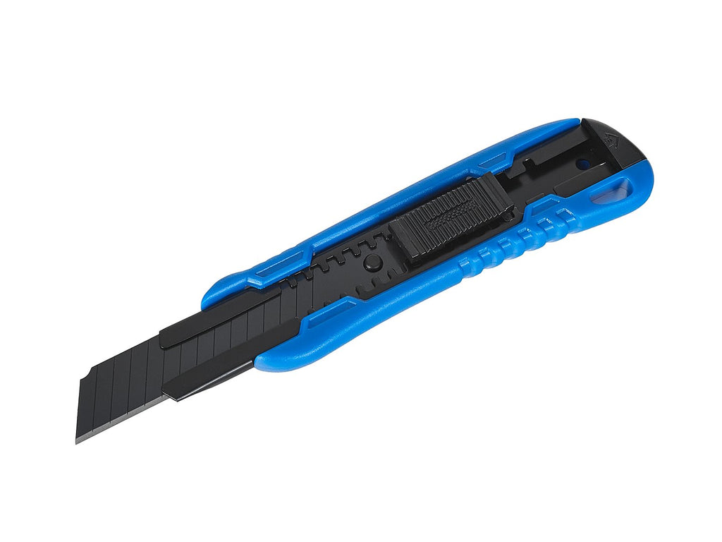 Utility knife 100 x 18 x 0.5 mm ABS SK4 – display box – Pack of 24
