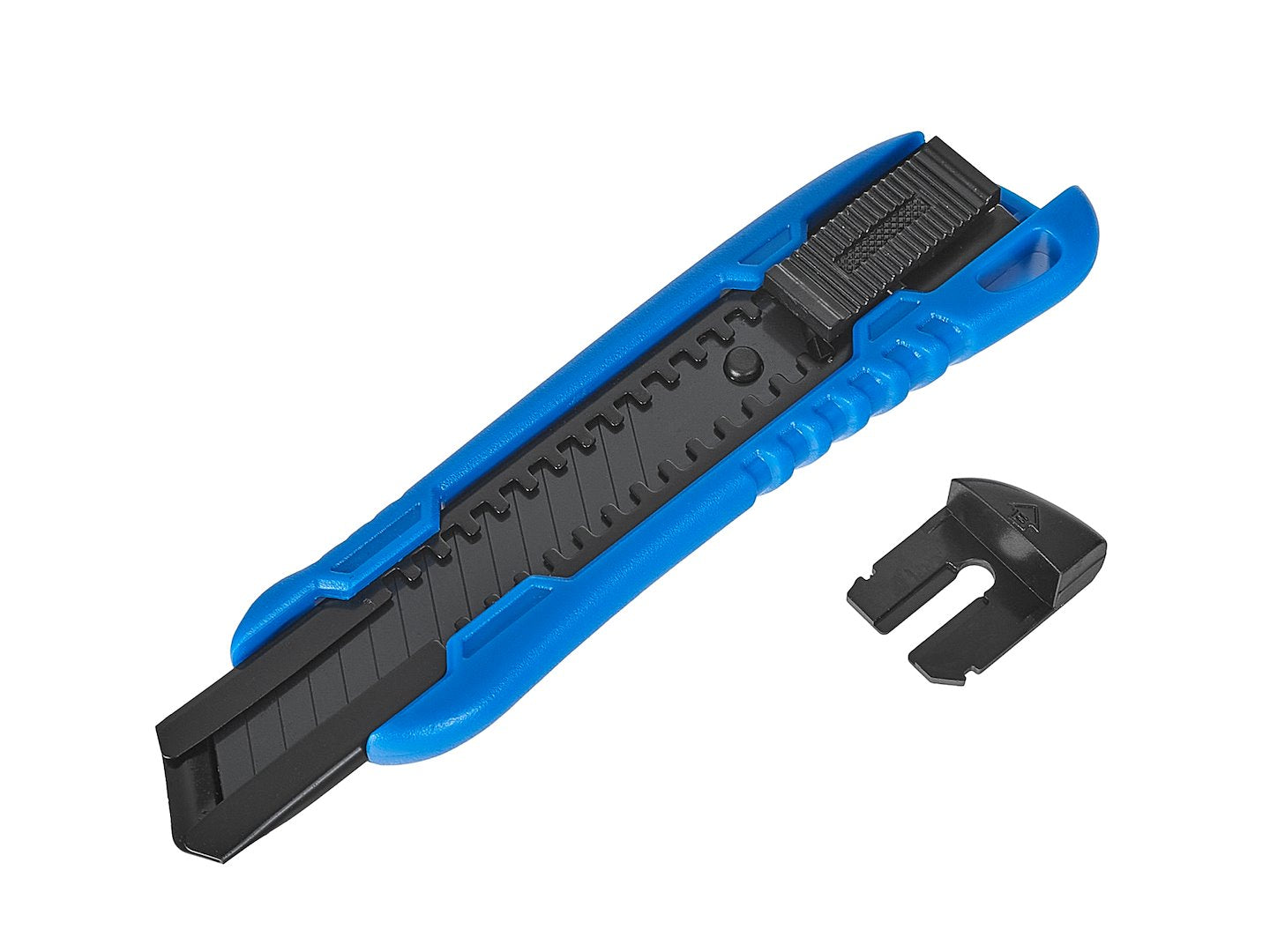 Utility knife 100 x 18 x 0.5 mm ABS SK4 – display box – Pack of 24