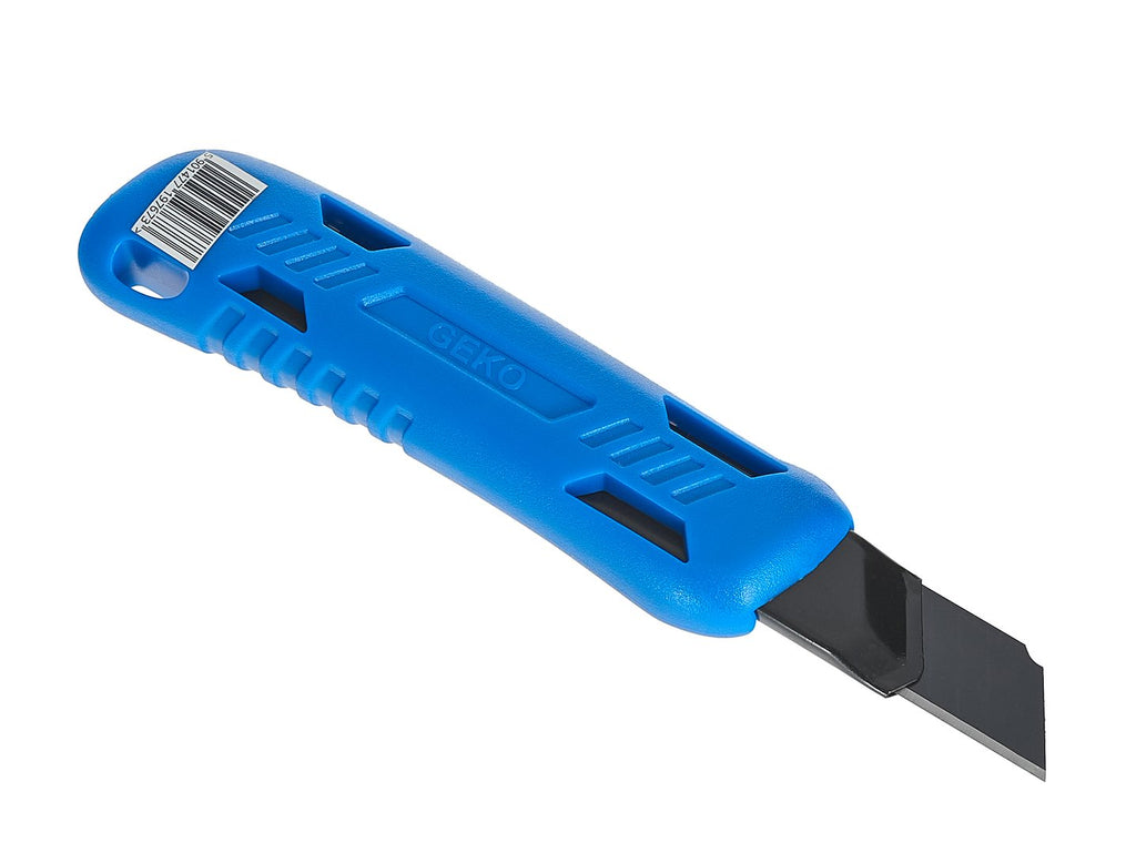 Utility knife 100 x 18 x 0.5 mm ABS SK4 – display box – Pack of 24