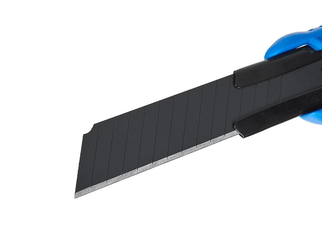 Utility knife 100 x 18 x 0.5 mm ABS SK4 – display box – Pack of 24