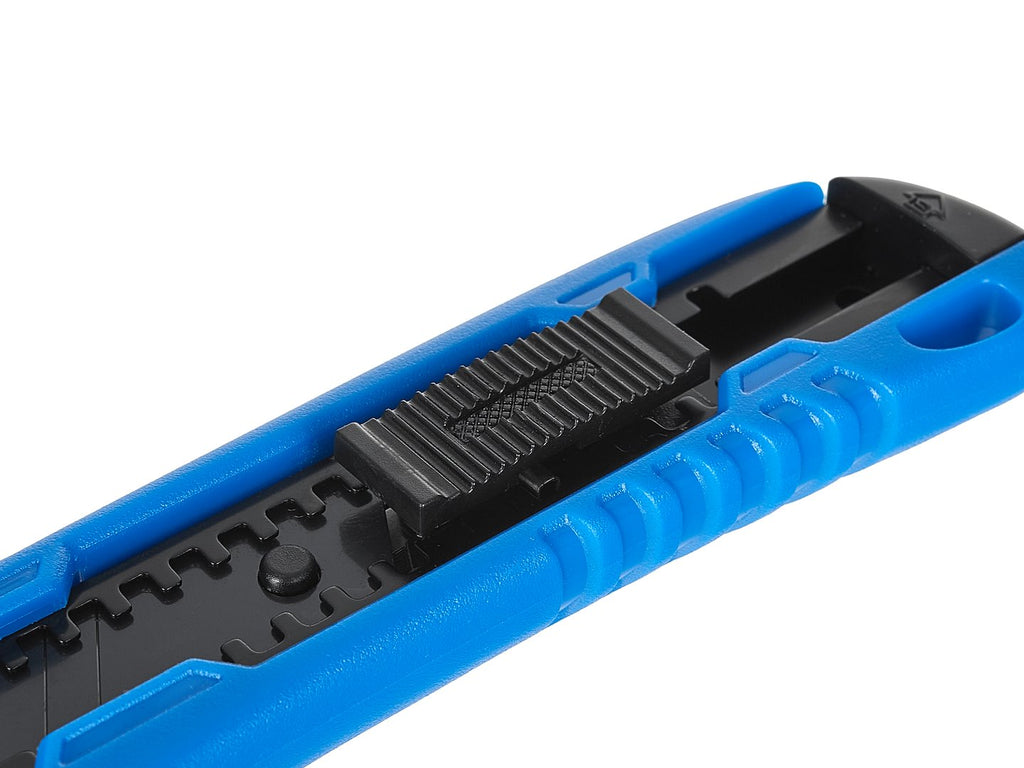 Utility knife 100 x 18 x 0.5 mm ABS SK4 – display box – Pack of 24