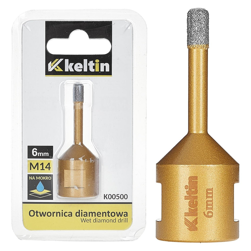 Diamond Drill 6 mm M14