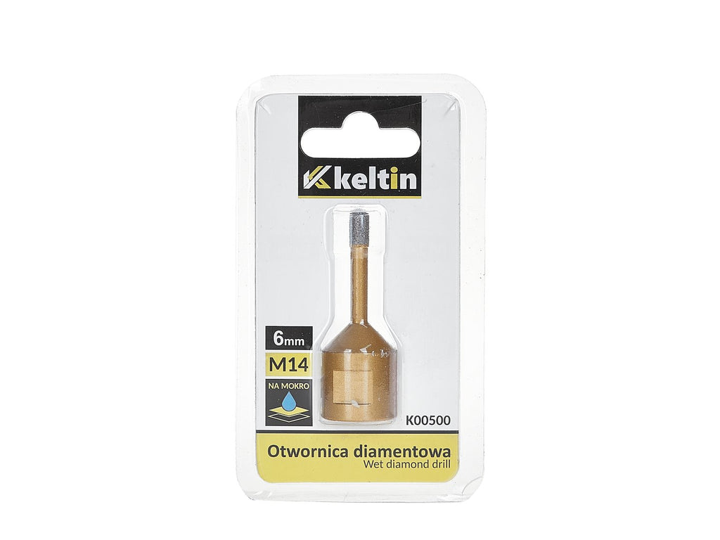 Diamond Drill 6 mm M14