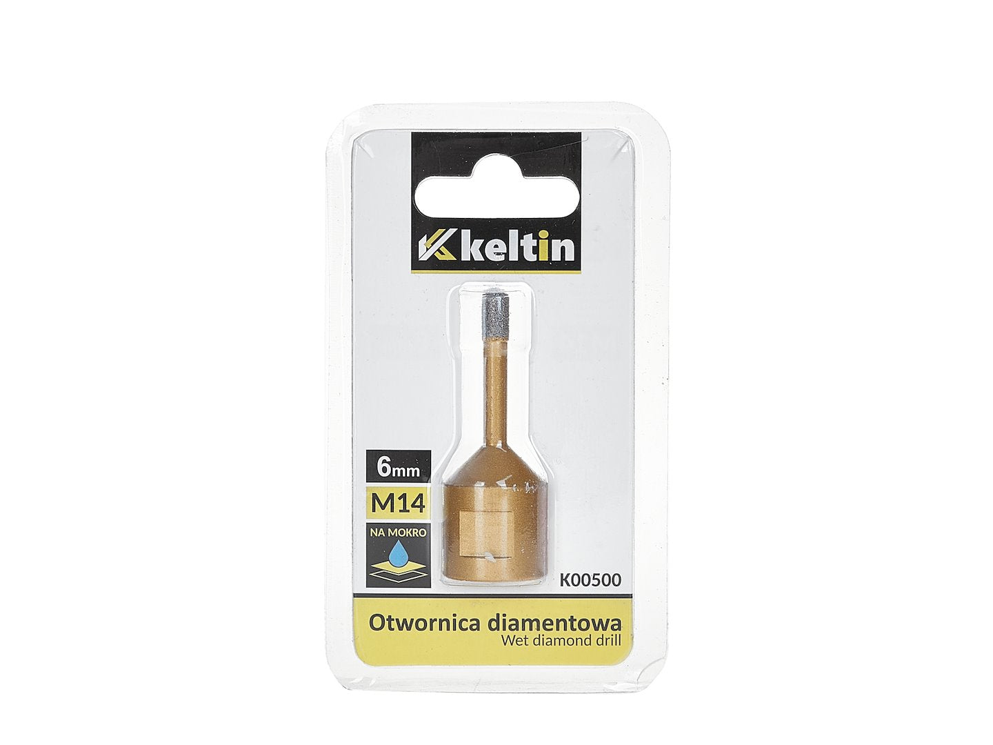 Diamond Drill 6 mm M14