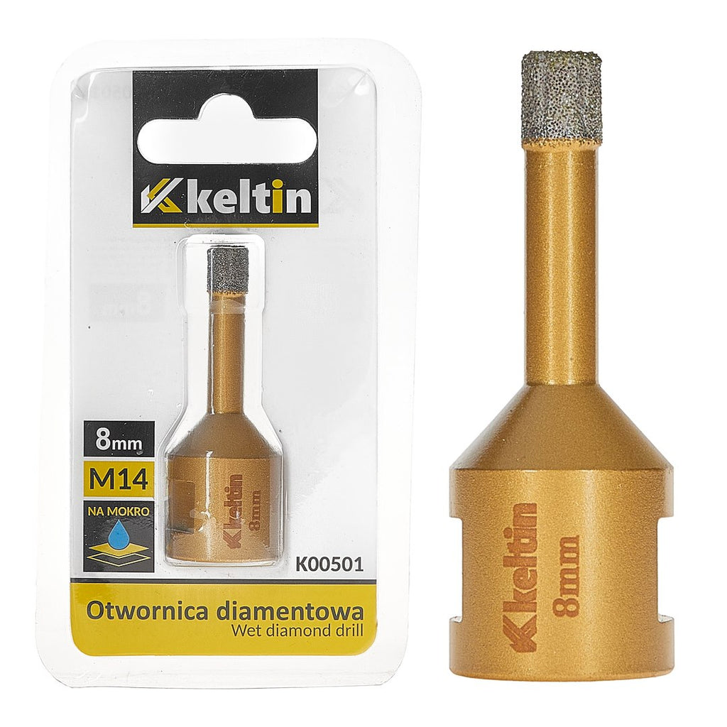Diamond Drill 8 mm M14