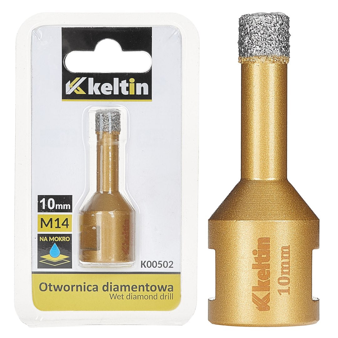 Diamond Drill 10 mm M14