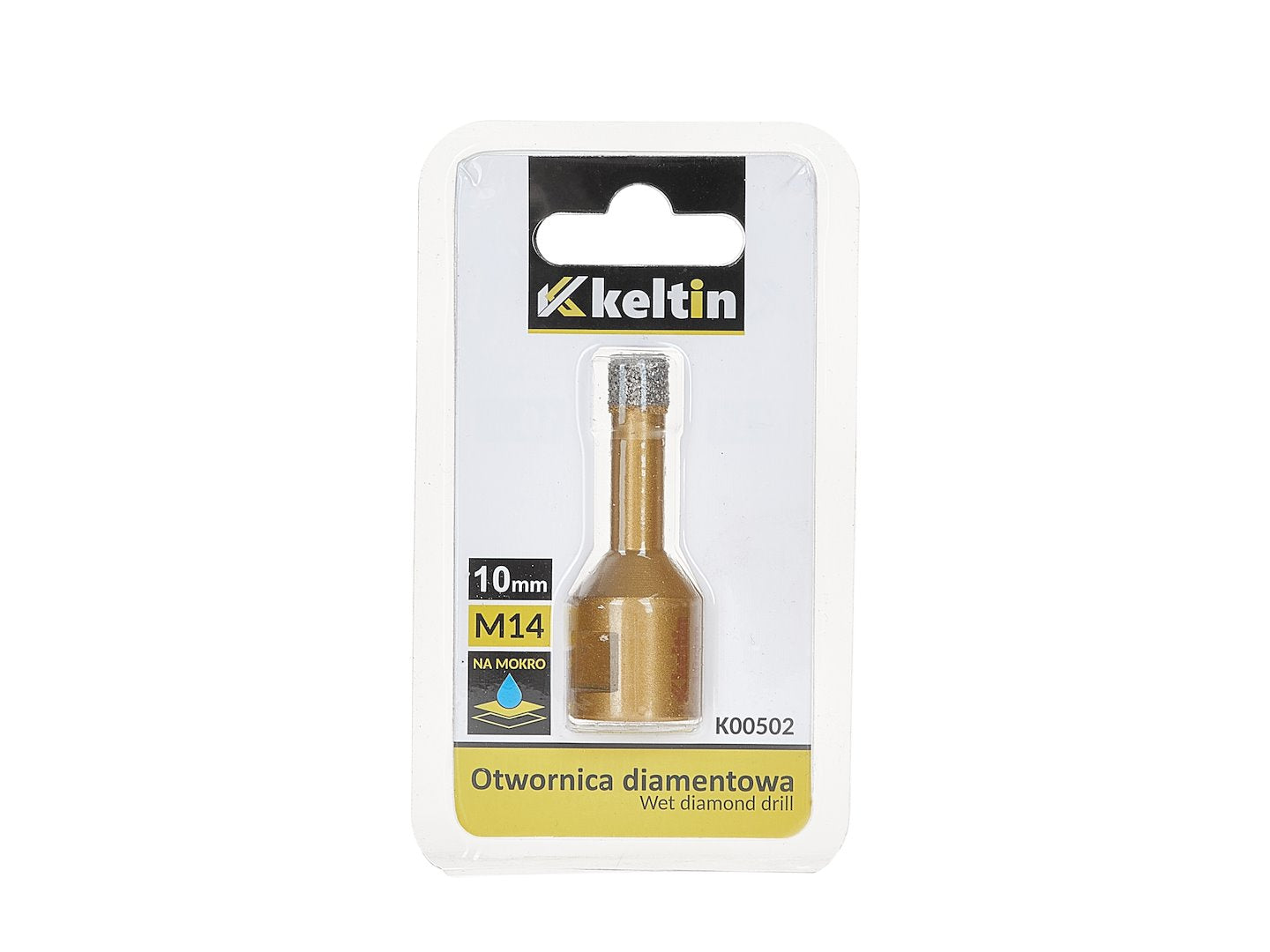 Diamond Drill 10 mm M14