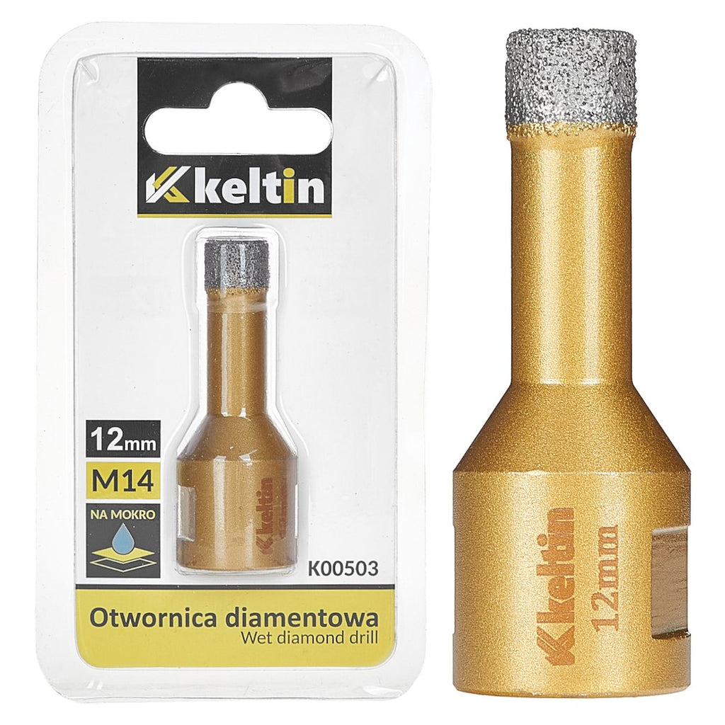 Diamond Drill 12 mm M14