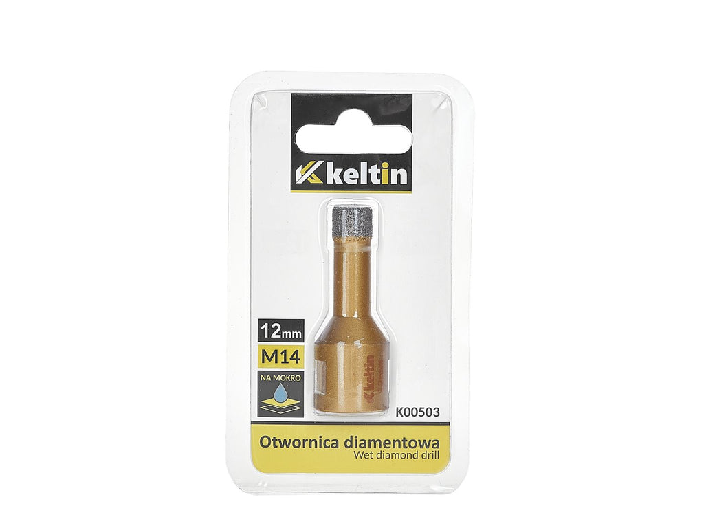 Diamond Drill 12 mm M14