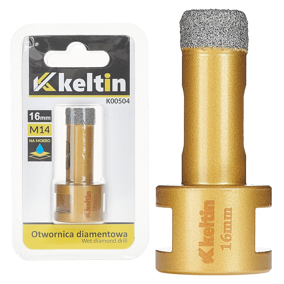 Diamond Drill 16 mm M14