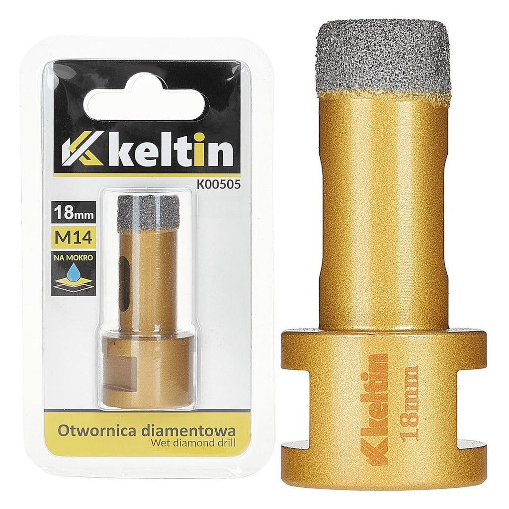 Diamond Drill 18 mm M14