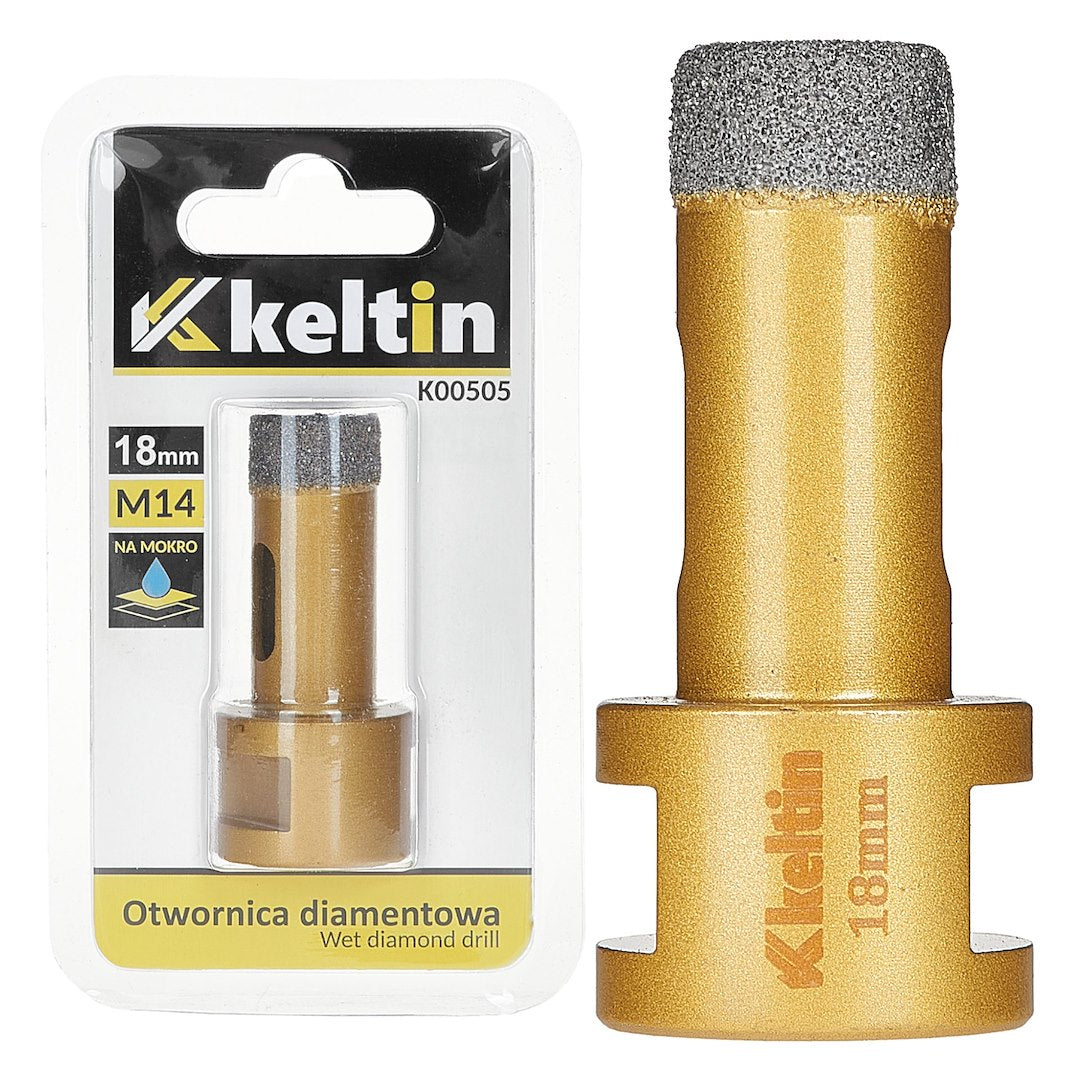 Diamond Drill 18 mm M14