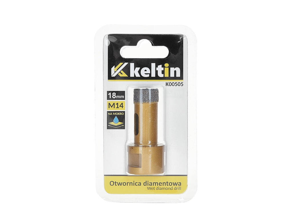 Diamond Drill 18 mm M14