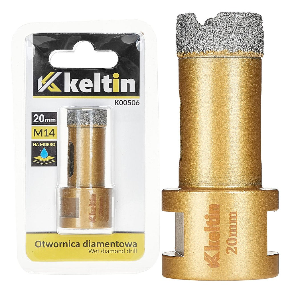 Diamond drill 20 mm M14