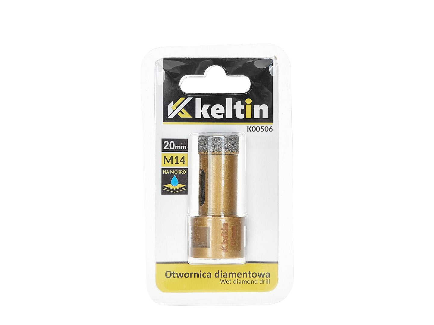 Diamond drill 20 mm M14