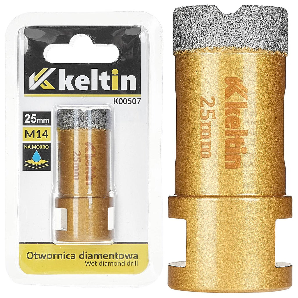 Diamond Drill 25 mm M14