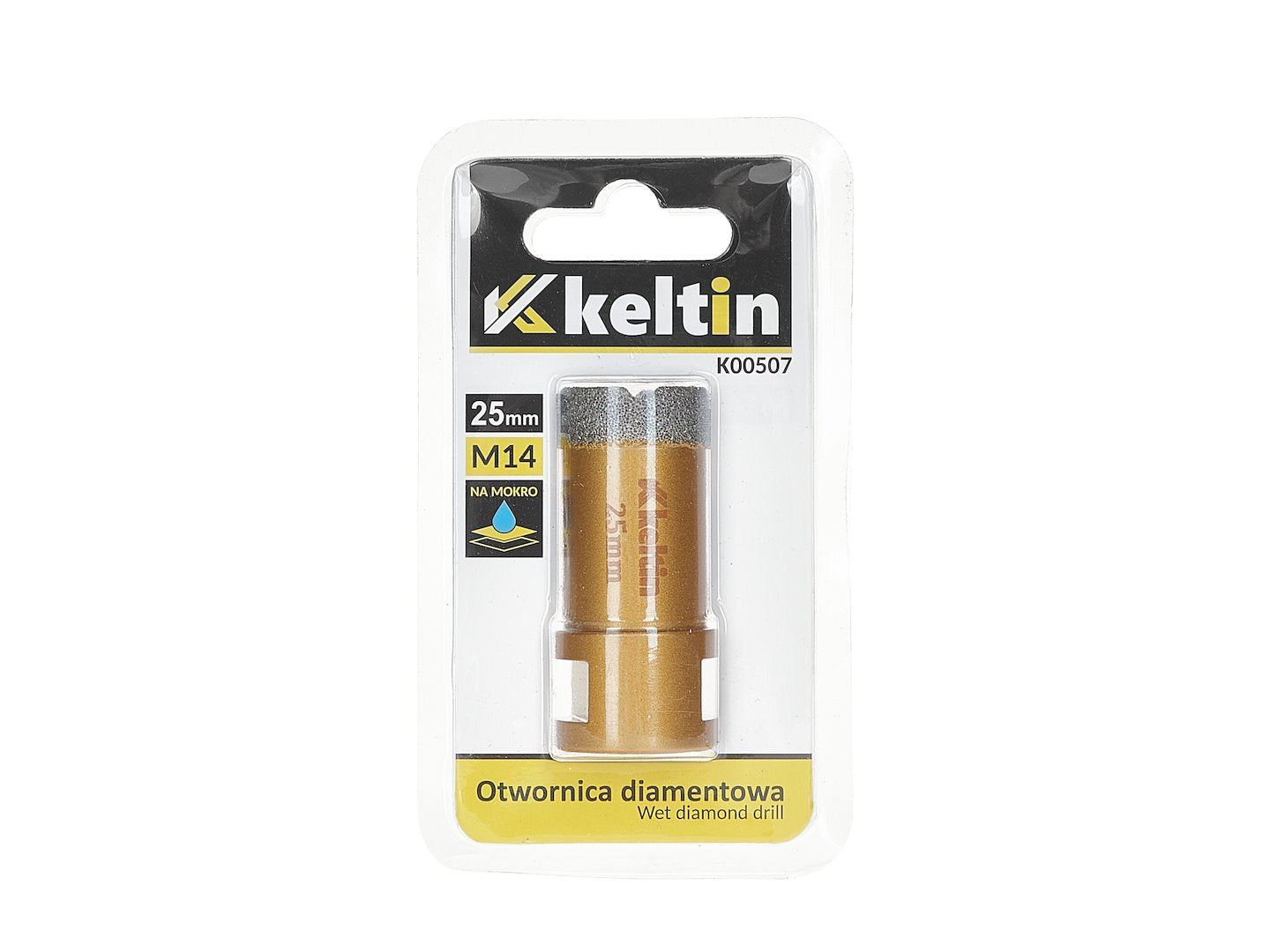 Diamond Drill 25 mm M14