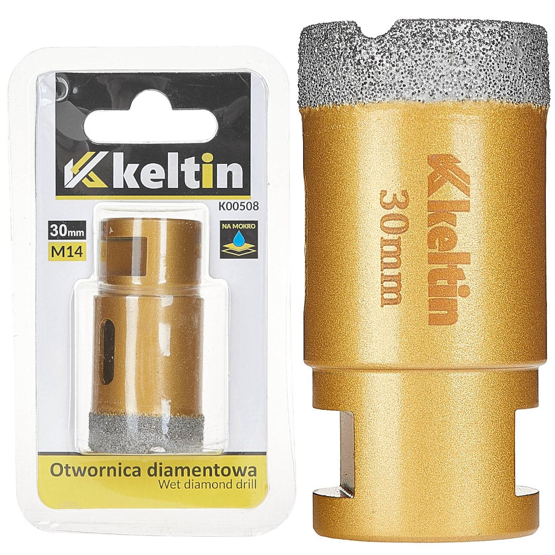 Diamond drill, 30 mm, M14