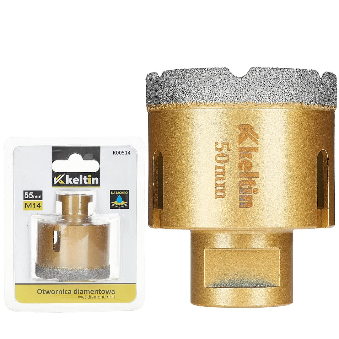Diamond drill 55 mm M14