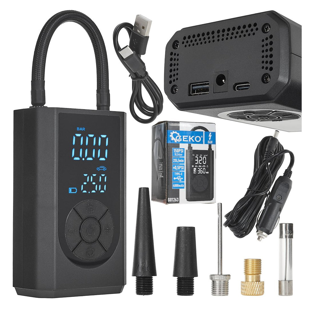 Air Compressor 4000mAh 84W