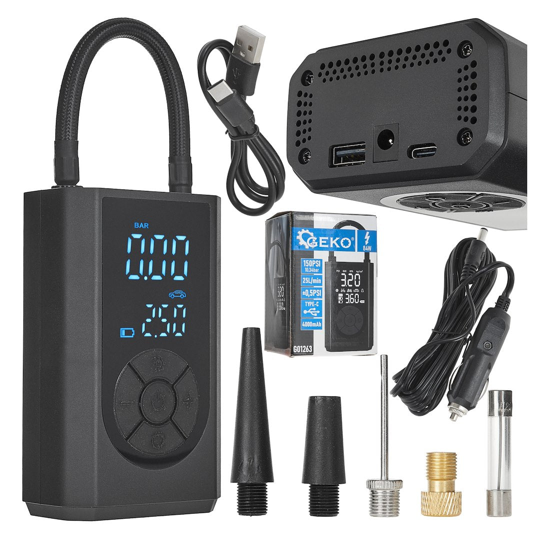 Air Compressor 4000mAh 84W