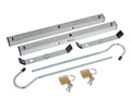 2 pcs roof rack ladder clamp set