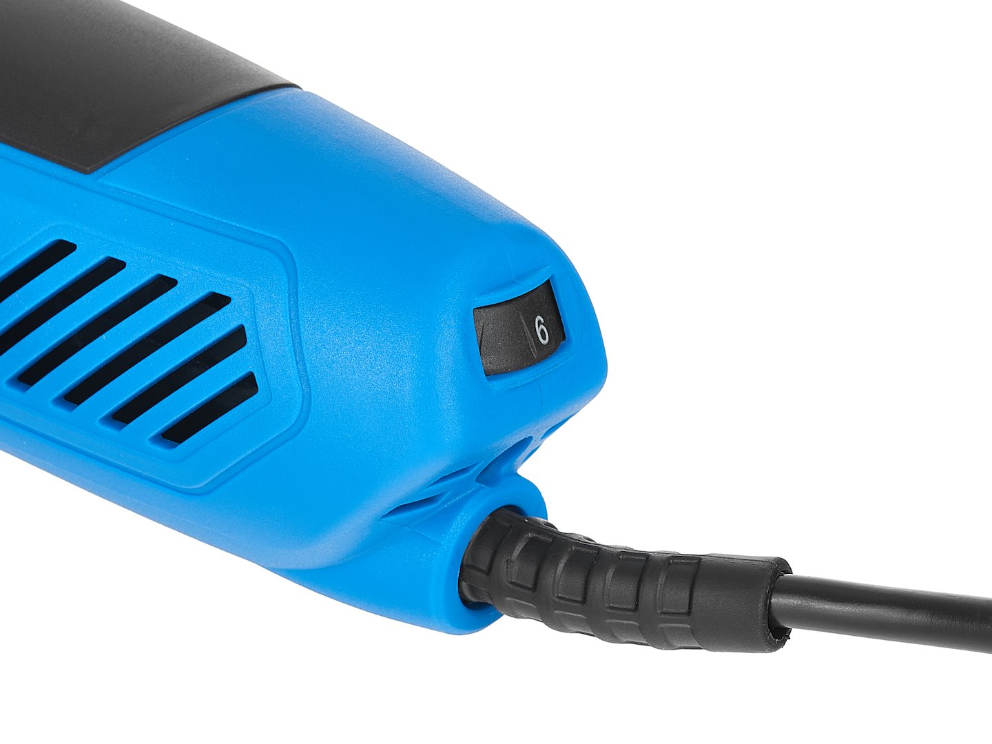 Angle Grinder 125 mm, 900 W, with Power Adjustment