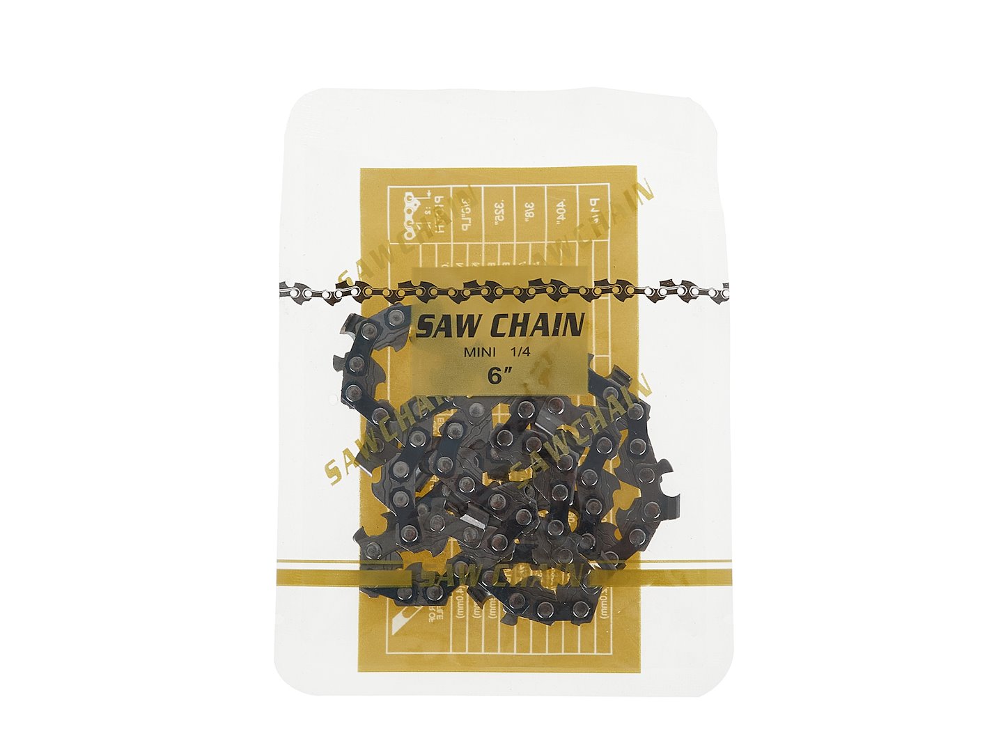 Chain for chain bar 6” for G80665