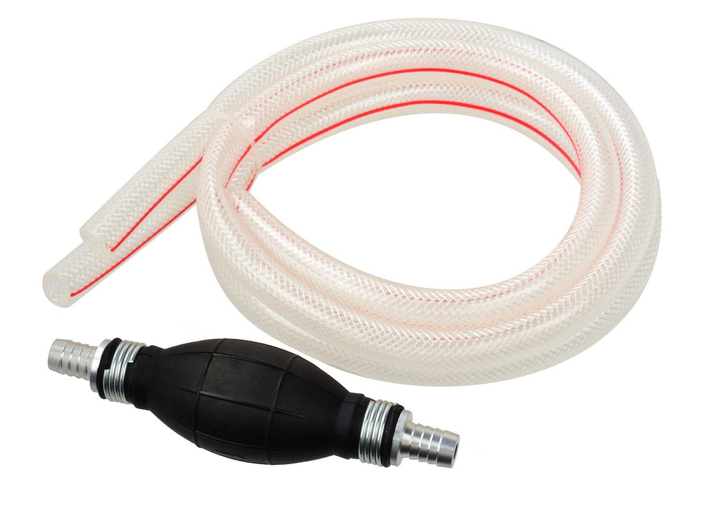 Hand Diesel Fuel Priming Pump, 12 mm, includes 2×1 m hose