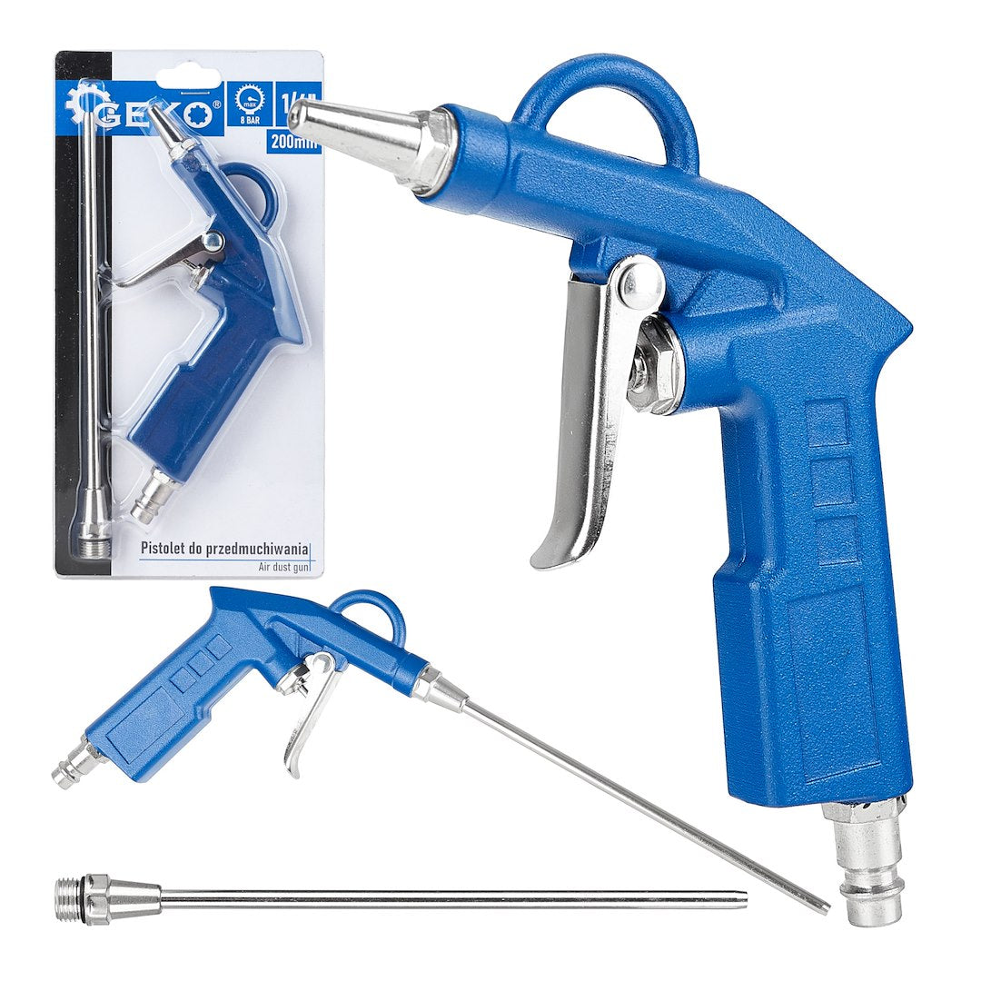 Air Dusting Gun with 20 cm Long Nozzle