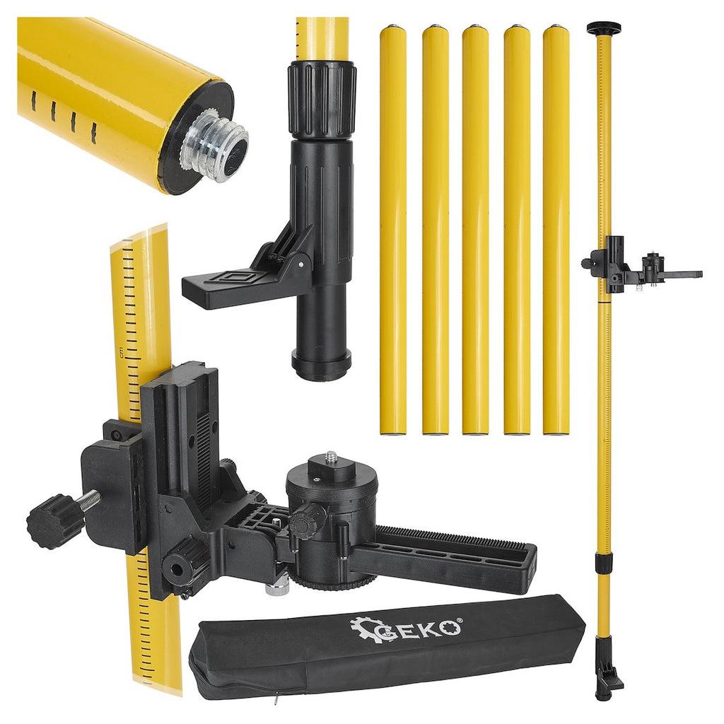 Telescopic Rod 420 cm + Adapter for Inclined Settings