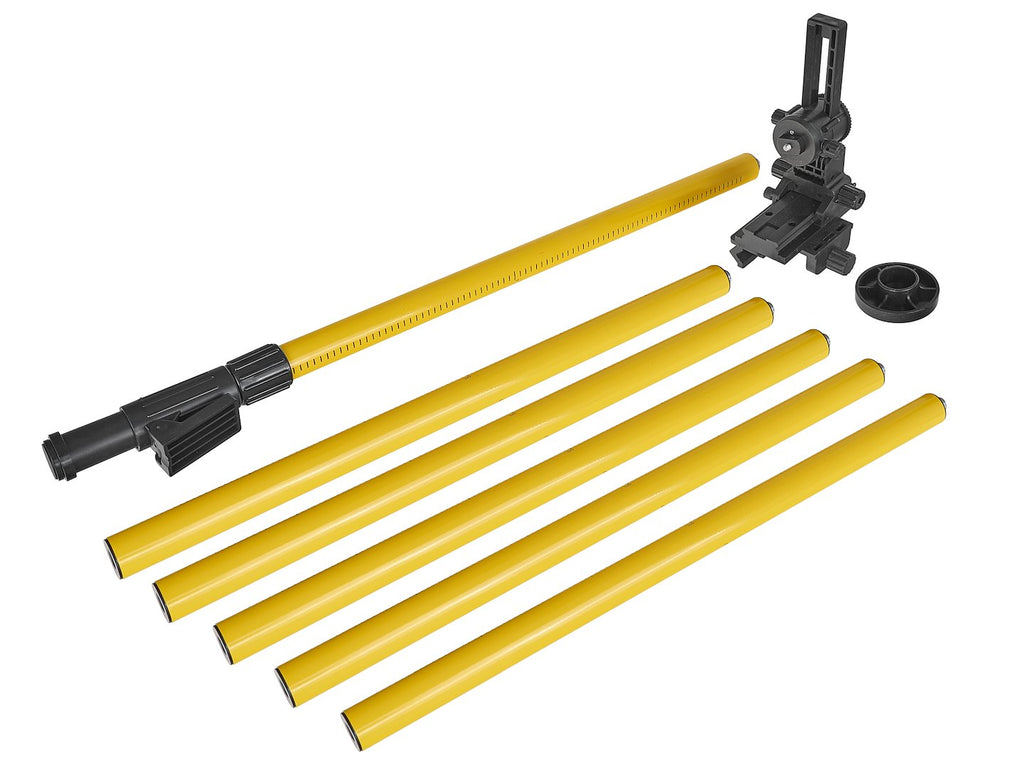 Telescopic Rod 420 cm + Adapter for Inclined Settings