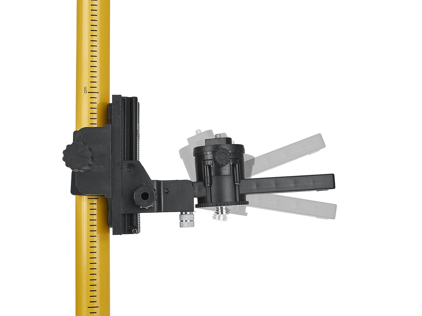 Telescopic Rod 420 cm + Adapter for Inclined Settings