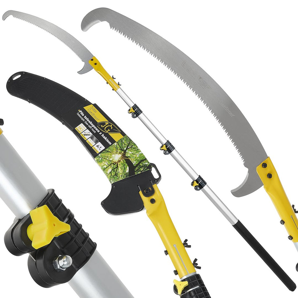 SK5 36 cm saw with hook and 3.3 m telescopic handle