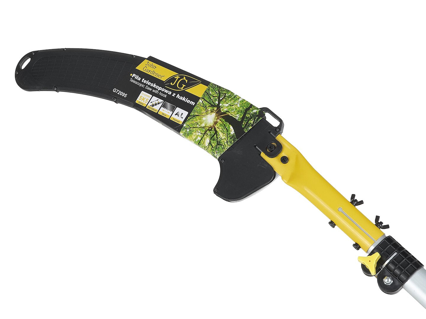 36 cm saw with hook and telescopic handle 5.5 m, SK5