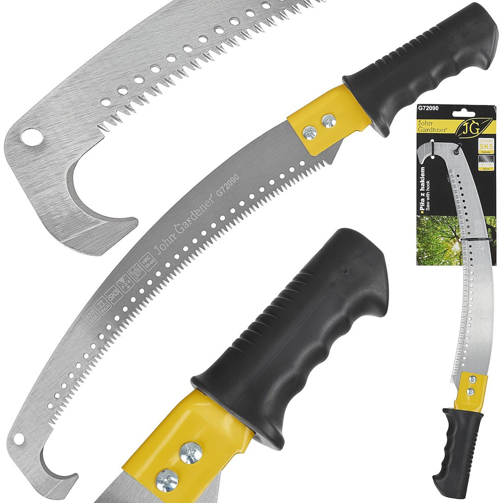 SK5 32 cm saw with a hook