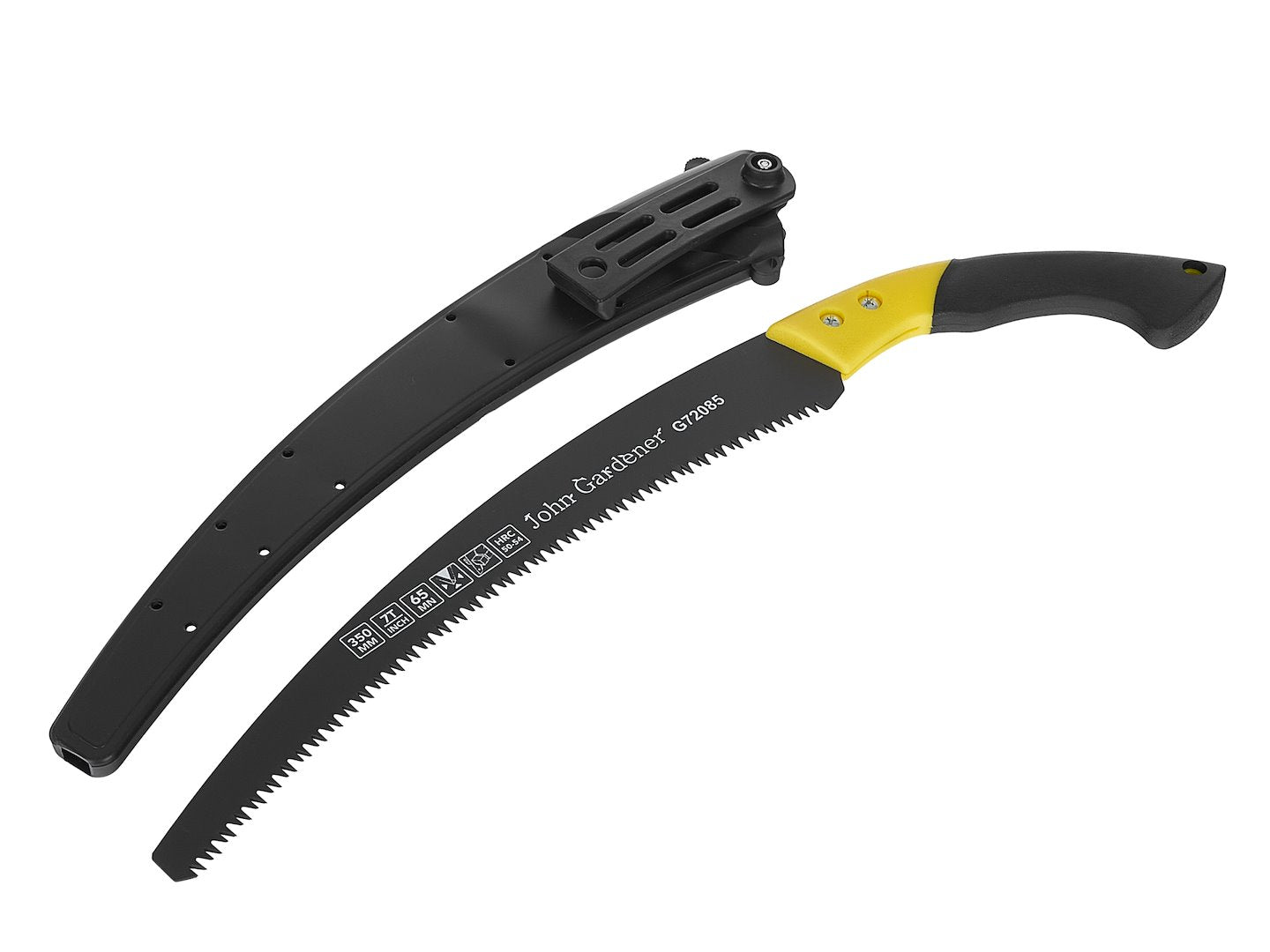 65Mn 35 cm PTFE-coated Curved Blade Saw with Holster