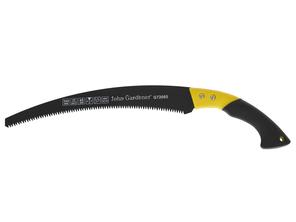 65Mn 35 cm PTFE-coated Curved Blade Saw with Holster