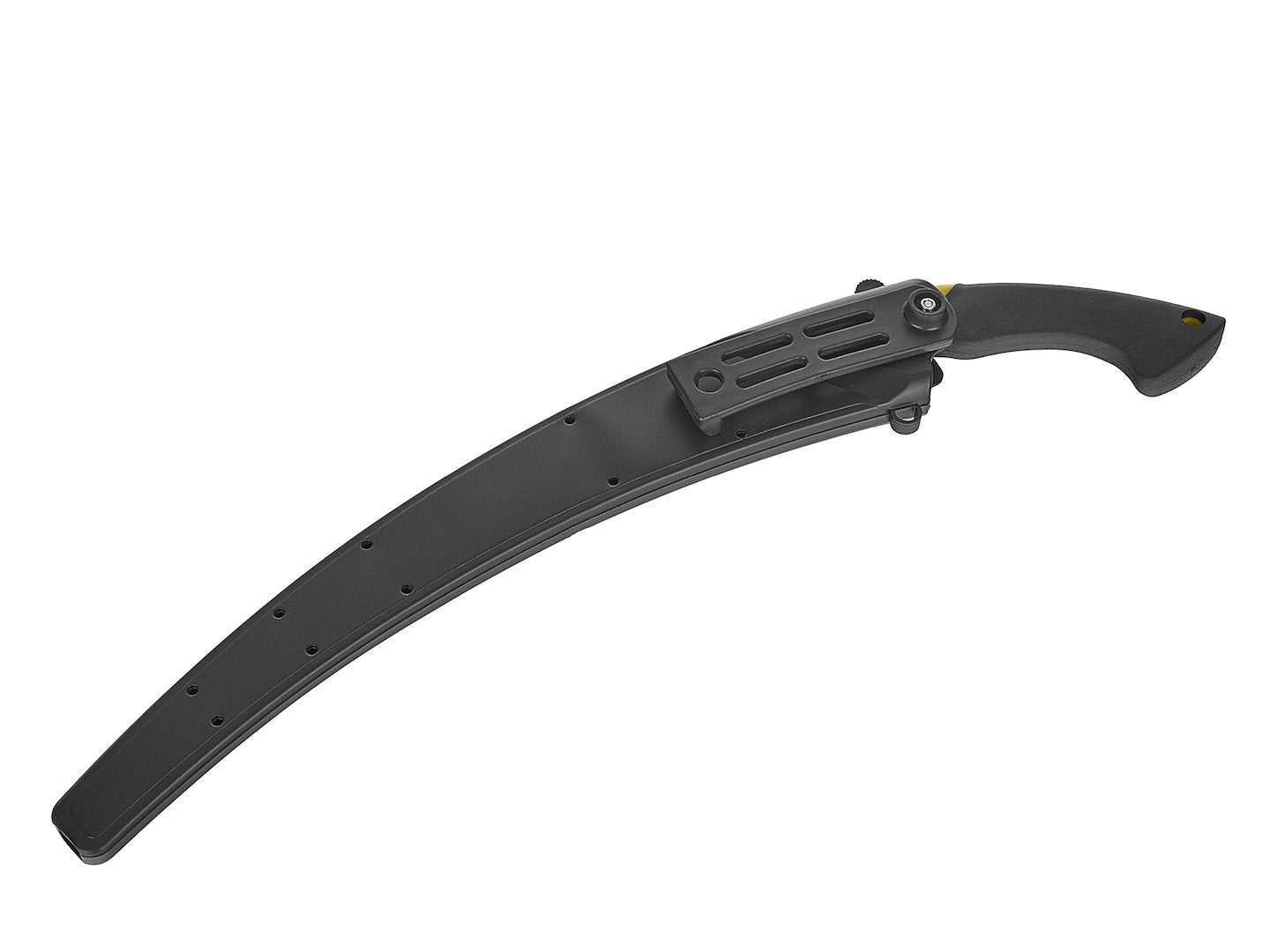 65Mn 35 cm PTFE-coated Curved Blade Saw with Holster