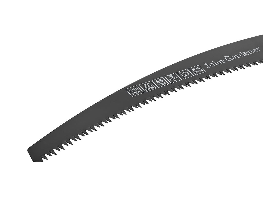 65Mn 35 cm PTFE-coated Curved Blade Saw with Holster