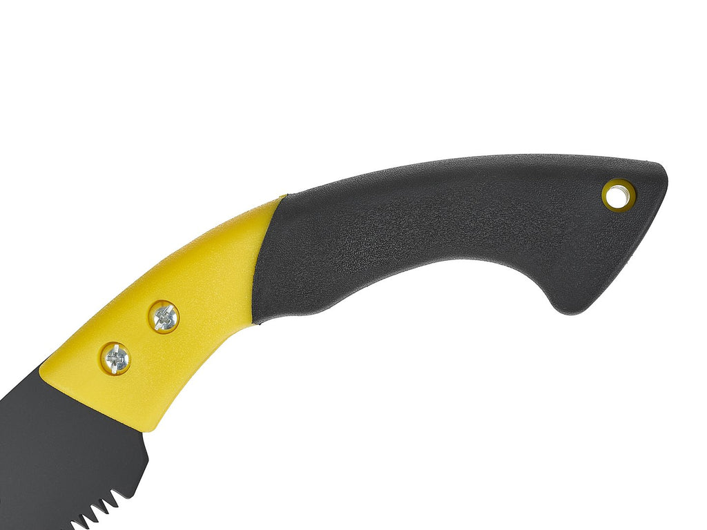 65Mn 35 cm PTFE-coated Curved Blade Saw with Holster