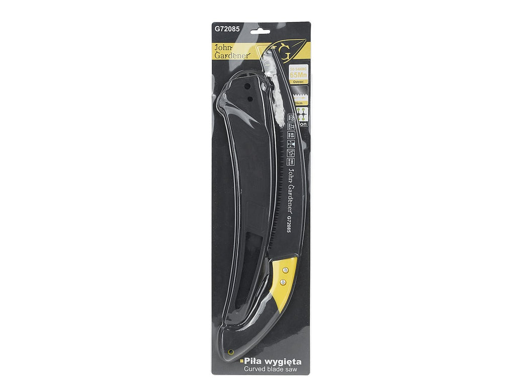 65Mn 35 cm PTFE-coated Curved Blade Saw with Holster