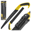 30 cm PTFE-coated blade saw with a holster