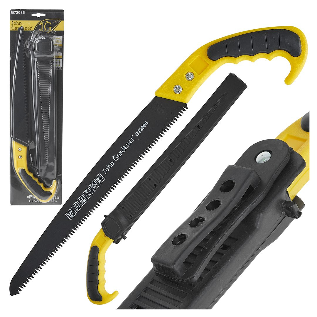 30 cm PTFE-coated blade saw with a holster