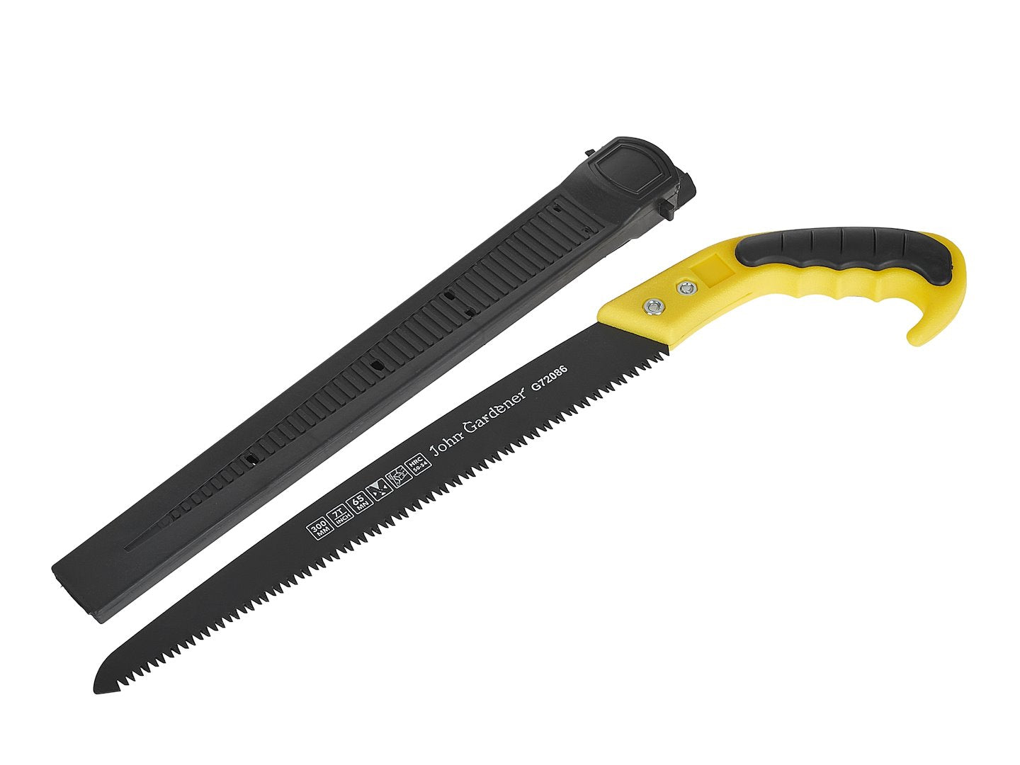 30 cm PTFE-coated blade saw with a holster